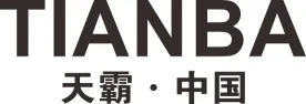 天霸美容美发工具公司黑色Logo
